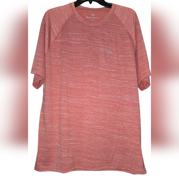 Tommy Bahama Coral Short Sleeve Tee - Picture 1 of 2